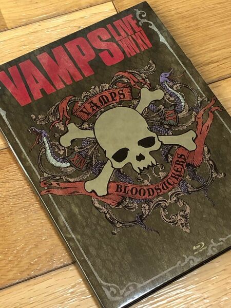 VAMPS LIVE 2014-2015 (初回限定盤A) 即購入○