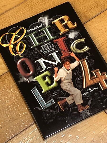 L'Arc-en-Ciel CHRONICLE4 即購入○