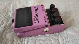 0505 BOSS BF-2 Flanger ( flanger )1983 year made 