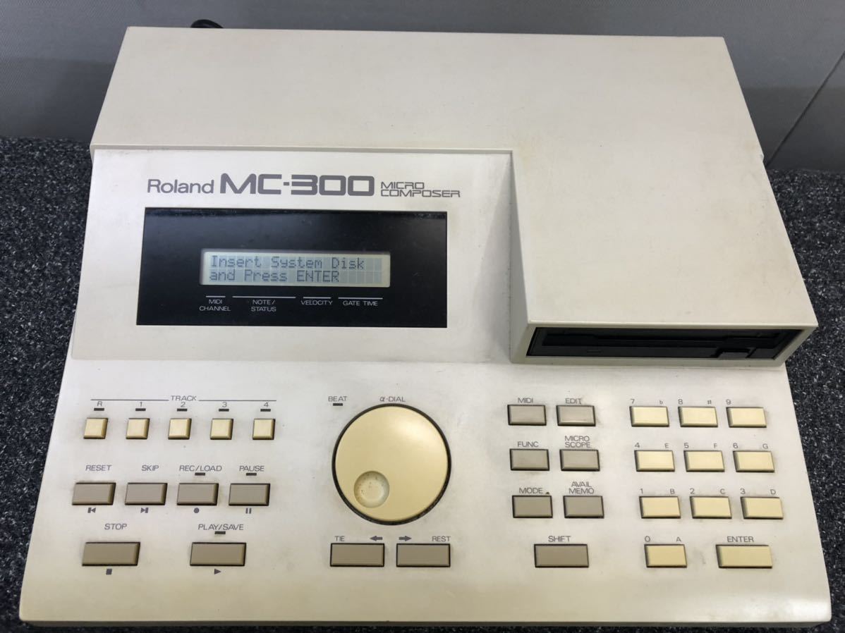 Roland MC-300 micro composer ローランド マイクロコンポーザー