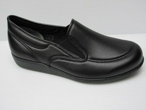 SALL sale 25.5 Asahi .. principle M035 black SM slip-on shoes made in Japan gentleman men's hallux valgus shoes .. type ceremonial occasions tei service Father's day Respect-for-the-Aged Day Holiday 