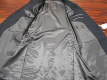 A7 新品秋冬☆CHRISTIAN ORANI☆濃紺Stripe☆ツーパンツStandard Suit ! 高級スーツ YCBK81031-13_画像3