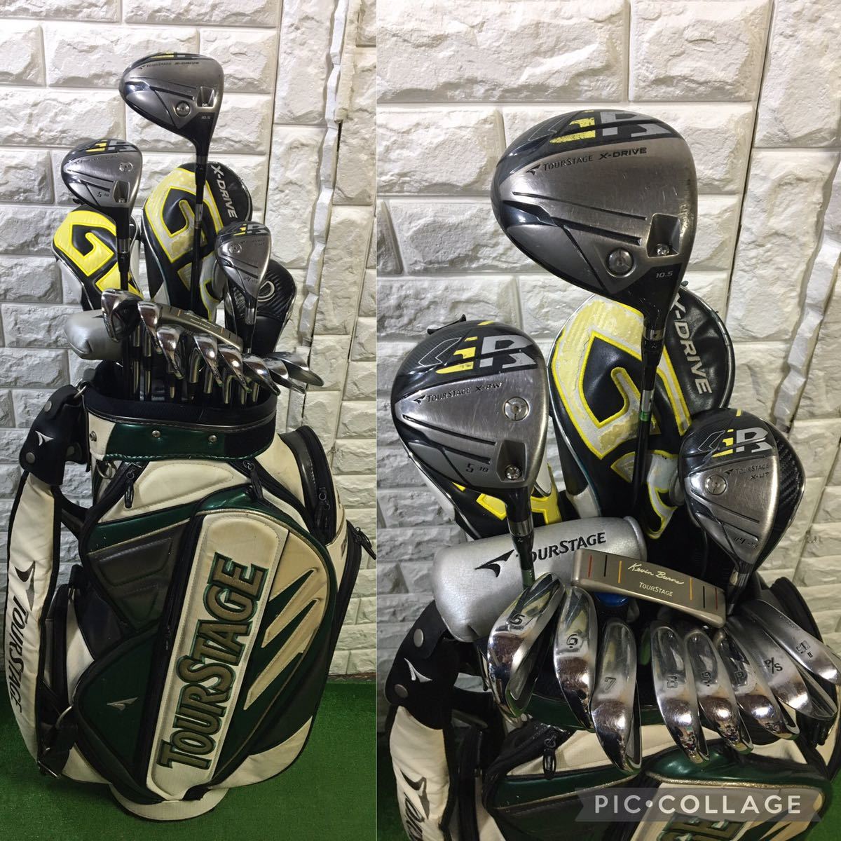 ヤフオク! -「ツアーステージ gr」(セット) (男性右きき用)の落札相場