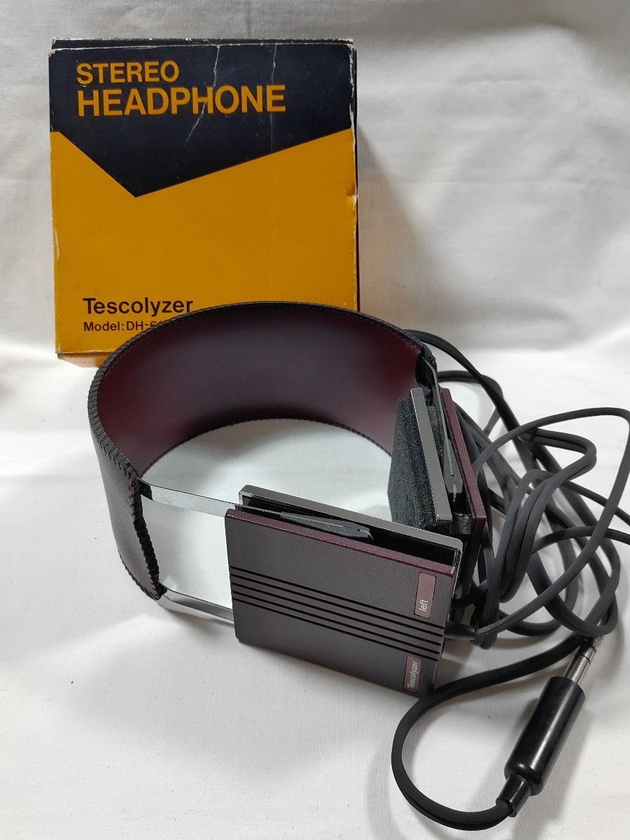 ヤフオク! -「tescolyzer」(その他) (ヘッドフォン)の落札相場・落札価格