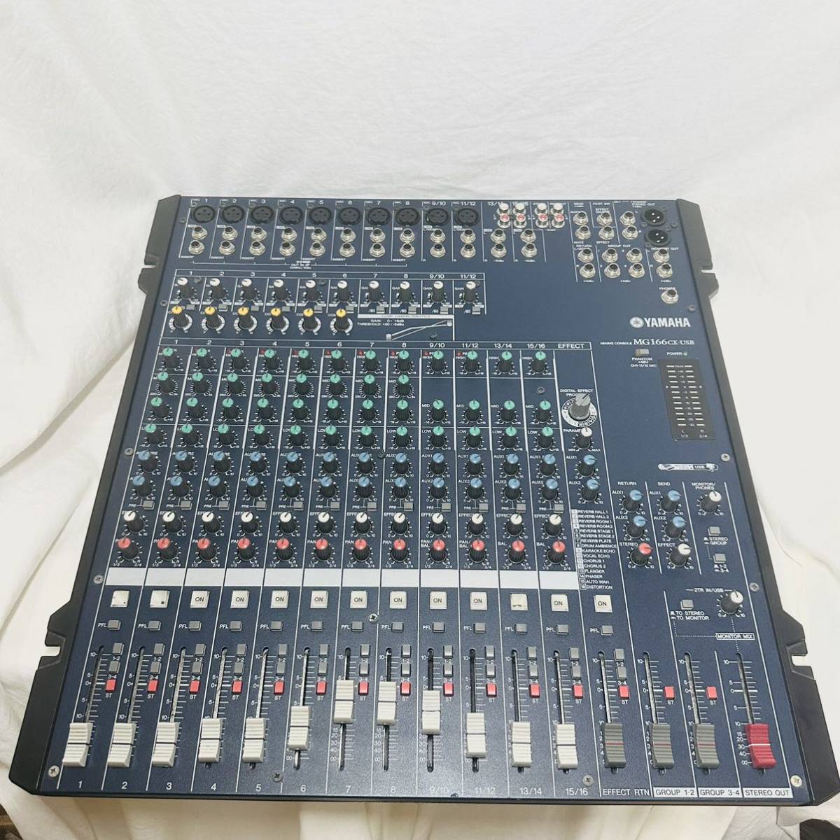 ヤフオク! -「yamaha mg 166cx」の落札相場・落札価格