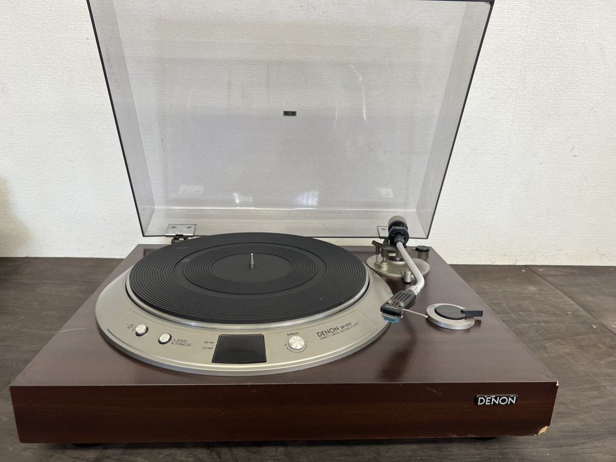 デノン DP-1200 レコードプレイヤー-