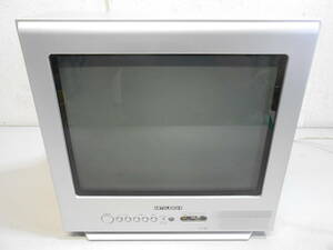 * Vintage Mitsubishi Brown tube tv 15T-M4!140 size shipping 