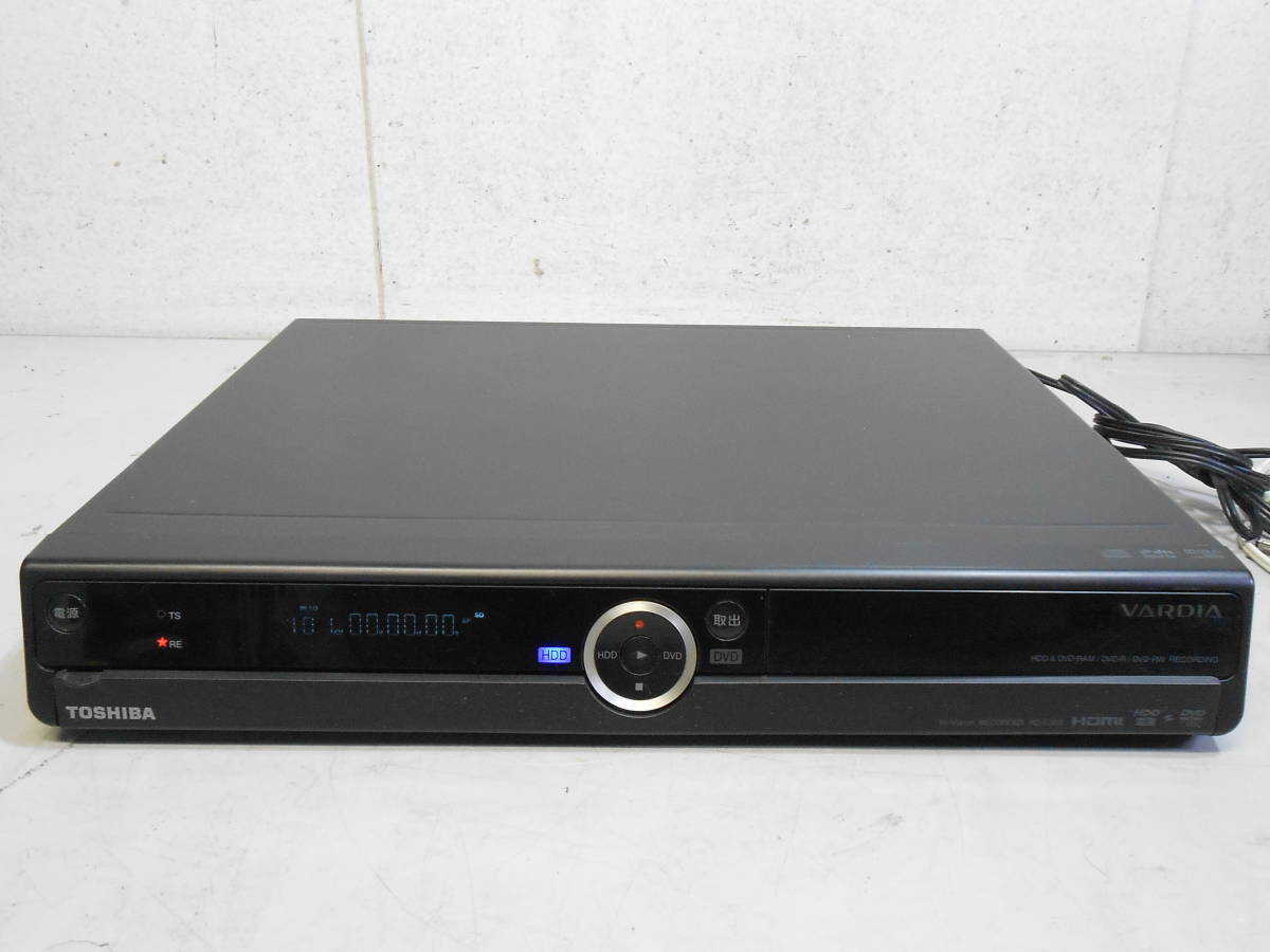 TOSHIBA/東芝】HDD&DVDビデオレコーダー 型：RD-E303-