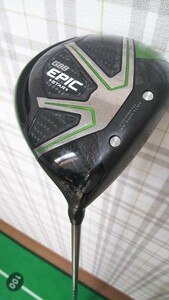 良品　Callaway GBB EPIC ☆STAR☆ 10.5° 短尺 軽量スチール ドライバー キャロウェイ　エピック マーク金井☆