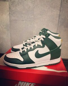 Nike Dunk High "Noble Green"28.0cm ナイキ ダンクハイ ノーブルグリーン