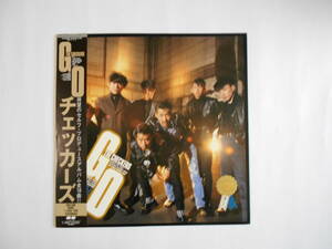 ◎ＬＰ・レコード【中古盤】★ザ・チェッカーズ　～　GO