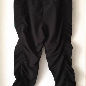 新品■KS カークランド レディース ジョガーパンツ アクティブパンツ XL ブラック スポーツウェア ランニング ヨガ 大きいサイズの画像3