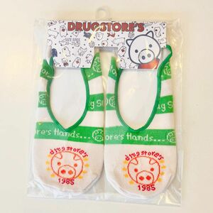 DRUG STORE'S ドラッグストアーズ　靴下 23〜25cm【新品未開封】