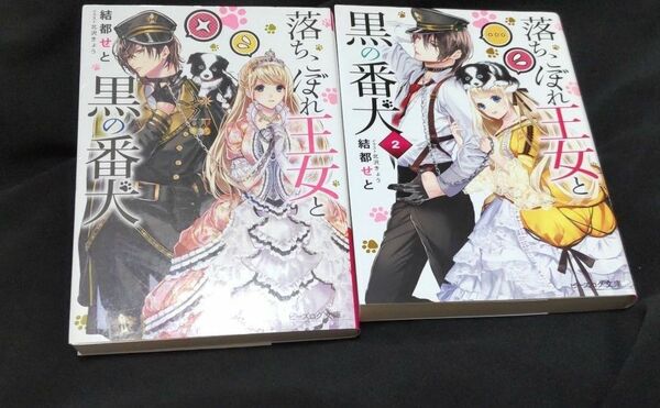 結都せと『落ちこぼれ王女と黒の番犬』