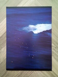 * surfing art Big Wave/ easy! inserting only frame set Surf photo poster manner design A4 size postage 230 jpy ~