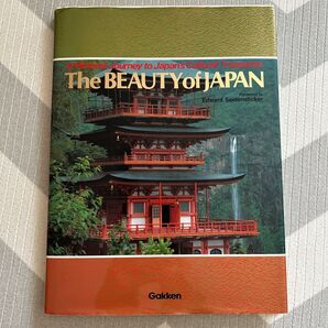 The Beauty of Japan 日本 旅行 ガイド 英語 洋書 Gakken