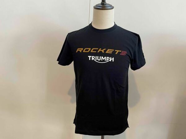 送料無料　トライアンフ　TRIUMPH　正規　純正　アパレル　Tシャツ XXS　ロゴ　ROCKET　TEE　MTSS20601-XXS