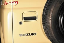 【M's】SUZUKI JIMNY SIERRA 64ジムニー 74ジムニー LANBO ドアハンドルプロテクター カーボン調 DUP12 キズ防止 プロテクター ドア 社外_画像2