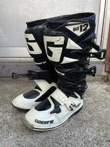 *GAERNEga L neSG12 off-road boots motocross Enduro USA9 EU43 JPN27.0cm corresponding warehouse adjustment goods G20