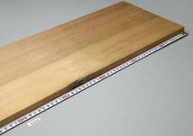 5354・アガチス柾目材板・1698㎜×249㎜×16㎜＝1枚・◆プレーナー削り後に手鉋仕上げです。_画像6