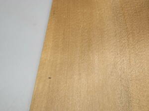 5349・アガチス柾目材板・630㎜×217㎜×16㎜＝1枚・◆プレーナー削り後に手鉋仕上げです。