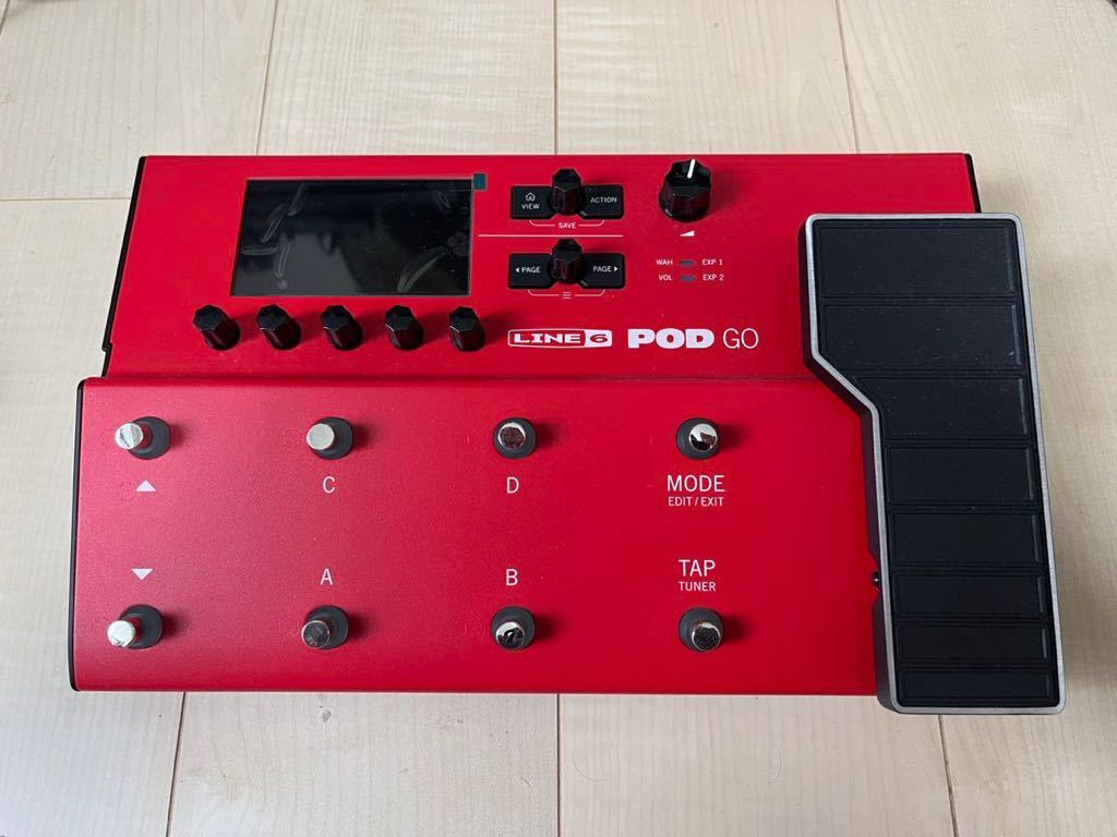 ヤフオク! -「line6 pod go」(ギター) (楽器、器材)の落札相場・落札価格