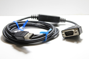RS232C(D-sun9pin)-USB変換コンバーター/ジャンク品