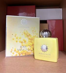 《送料無料》 アムアージュ ラブ ミモザ フォー ウーマン オードパルファム 100ml ※未使用※ #AMOUAGE LOVE MIMOSA EDP #オマーン