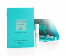 《送料無料》アクア デッレ エルバ アルトローブ オードパルファム 1.2ml サンプル ※未使用※ #ACQUA DELL'ELBA #アクア デル エルバ_画像2