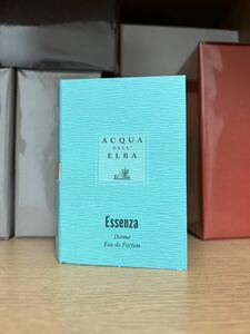 《送料無料》アクア デッレ エルバ エッセンツァ オードパルファム 1.2ml サンプル ※未使用※ #ACQUA DELL'ELBA #アクア デル エルバ