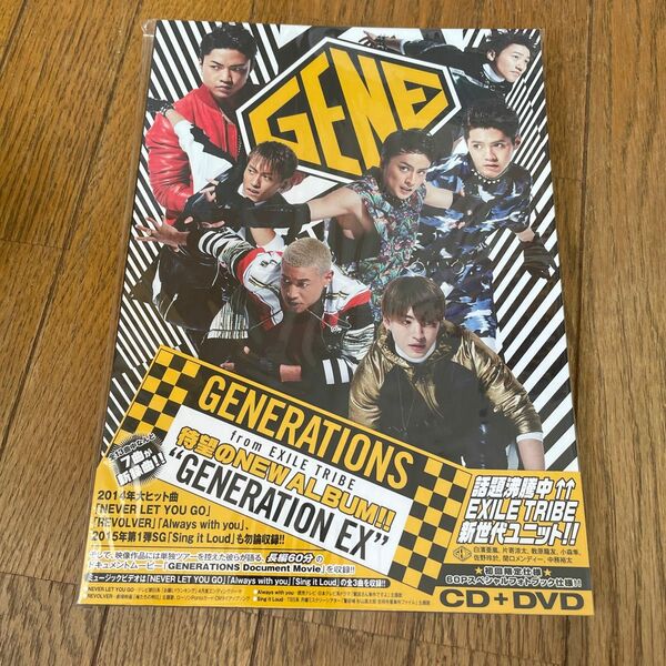 GENERATION EX (CD+DVD)