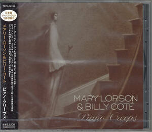 [未開封] メアリー・ローソン & ビリー・コート / ピアノ・クリープス 2003 JP MARY LORSON & BILLY COTE
