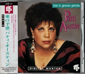 [Dave Grusin Prod. AOR] パティ・オースティン / 愛の予感 1990 JP PATTI AUSTIN