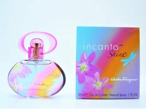 Salvatore Ferragamo PARFUMS「incanto shine」 　サルヴァトーレ・フェラガモ　オードトワレ　30ml 