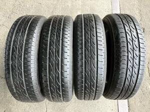 北海道発　BRIDGESTONE　ネクストリー　155/65R13　7分山　4本