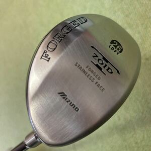 W833 MIZUNO T-ZOID FORGED UT26° 純正カーボンR