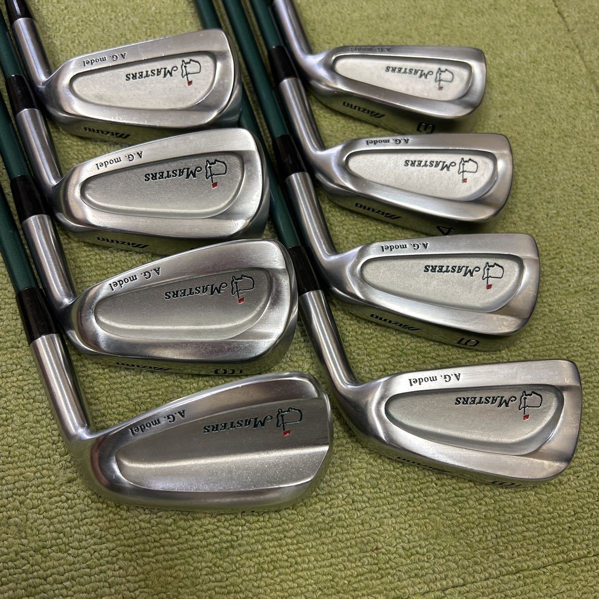 masters mizunoの値段と価格推移は?|3件の売買データからmasters