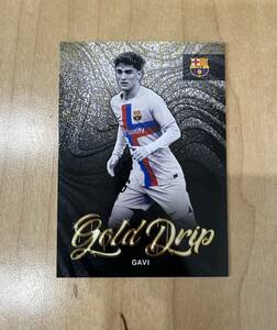 ガビ　2022−23 TOPPS バルセロナ　チームセット　GOLD DRIP