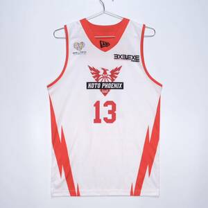 [Бесплатная доставка] Koto Phoenix/#13 Naoto Ito/Uniform (White) /3x3.exe Premier/3 -Pperson Basketball League/New Era/New Era
