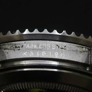 ロレックス シードゥエラー 16600 自動巻き cal.3135 メンズ腕時計 K番 黒文字盤 純正SSベルト ROREXの画像6