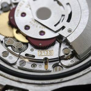 ロレックス シードゥエラー 16600 自動巻き cal.3135 メンズ腕時計 K番 黒文字盤 純正SSベルト ROREXの画像9