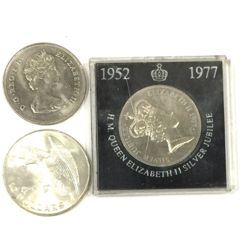 ヤフオク! -「エリザベス2世 1977」の落札相場・落札価格
