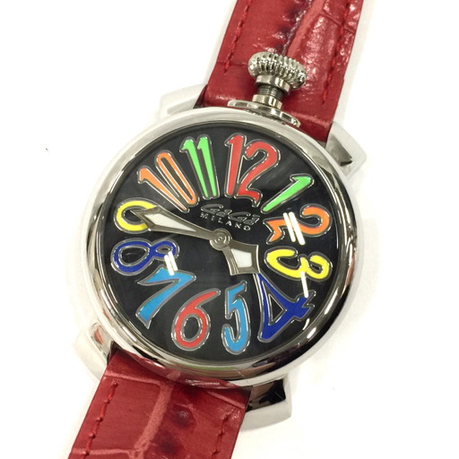 ヤフオク! -「ガガミラノ マヌアーレ 40mm」の落札相場・落札価格