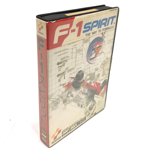 人気特価 【美品】【箱なし】F-1スピリット MSX ROM 日本映画