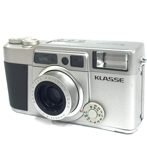 KLASSE W☆ほぼ未使用 ブラック系 カメラ 最低価格 販売 富士フイルム 
