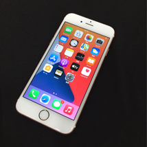 1円 Softbank Apple iPhone 6s A1688 ローズゴールド 32GB スマホ 本体 利用制限〇 SIMロック解除済_画像1