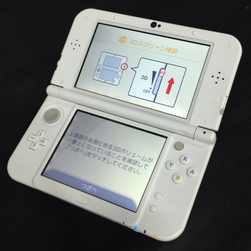 ☆1円～ 美品 動作確認済 New NINTENDO 3DS 本体 ホワイト 任天堂 送料 