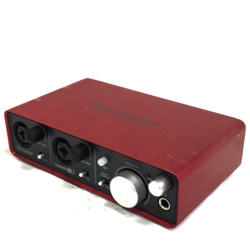 Yahoo!オークション -「focusrite scarlett 2i2」の落札相場・落札価格