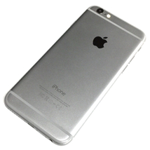 1円 docomo Apple iPhone 6 A1586 スペースグレイ 64GB スマホ 本体 利用制限〇_画像5