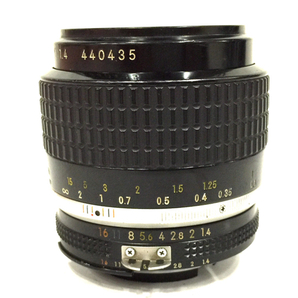 Nikon Ai-s NIKKOR 35mm 1:1.4 カメラレンズ 単焦点レンズ マニュアルフォーカス ニコン Fマウントの画像2